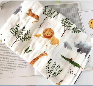 100% cotton <b>muslin</b> baby <b>swaddle</b> blanket sunwen - Product Image 1