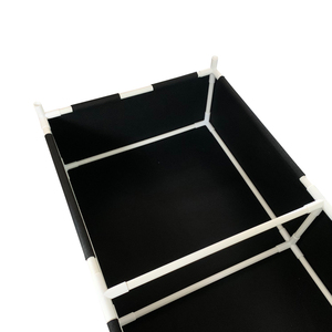 Lit de culture pliable <span class=keywords><strong>en</strong></span> tissu, avec feutre <span class=keywords><strong>surélevé</strong></span>, jardin, plante carrée, sac de culture, Pot de plantation - Product Image 6