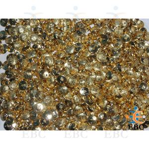 Botones de Uniforme Jordano de Aleación Metálica con Baño de Latón OEM, Logotipo Personalizado, Ecológicos, de 2 Agujeros, Tipo Broche, para Túnica, Chaqueta y Ropa - Product Image 6