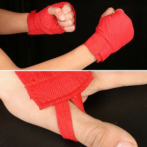 Custom Boxing Hand <b>Wraps</b> Boxing Muay Thai Boxing Hand <b>Wraps</b> Mma Handwraps Fist Elastic Hand <b>Wraps</b> <b>Stretch</b> Handwrap Standwell - Product Image 3