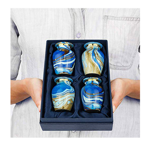 <b>Keepsake</b> Urns Cremation Urns <b>Memorial</b> Urns Set of 4 - Product Image 1