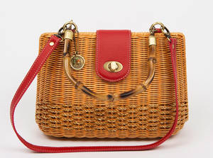 Sangle en rotin de bambou tissé dans le sac, le meilleur prix et la livraison rapide, pour femmes/ws-beryl: + 84392949350 - Product Image 5