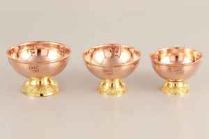 Tazón de cobre personalizado a la moda, cuenco decorativo para cocina, hogar, Hotel, restaurante, hermoso artículo, el más grande - Product Image 4