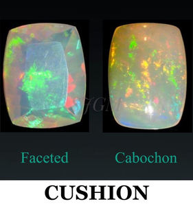 9X11mm Coussin Opale Éthiopienne Naturelle Haute Qualité Pierres Précieuses En Vrac Prix Usine En Gros IGI Certifié Welo Opale Éthiopienne - Product Image 5