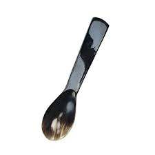 Couverts Cuillère en corne de buffle et cuillère en corne de soupe de vache et café Vaisselle et cuillère en corne de couverts pour les meilleures ventes - Product Image 5