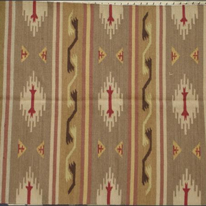 Classic Red Jute Flat Weave Kilim dhurrie and border <b>Rug</b> and Dhurrie <b>rug</b> - Product Image 3