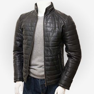 Chaqueta de Cuero Unisex, Corte Ajustado, Estilo Casual, Chaqueta de Motociclista con Cierre Frontal, Impermeable, Abrigo de Invierno para Motocicleta, Venta al Por Mayor - Product Image 1