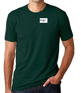 Camisetas ajustadas de manga corta, ropa de tela lavada para reducción de contracción, de banda elástica, en stock - Product Image 5