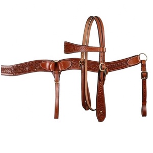 Cabeza tallada a mano occidental de cuero de vaca, calidad superior, hecha a mano, con cuello de pecho, fabricante al por mayor, 100% - Product Image 1