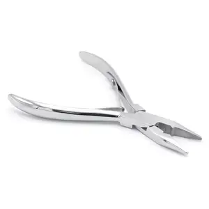 Hair Extension Pliers Micro Link/Bead Closer Tool Kit Plier 5 inch