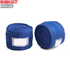 Vendas para manos de MMA al por mayor, protección profesional para muñecas de boxeo, vendas de algodón para boxeo, precio económico SKT # Equipo de Boxeo 438 - Product Image 1