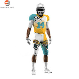 Conjunto de Uniforme de Fútbol Americano Personalizado, Diseño a Cuadros Marrón y Dorado, Jersey sin Mangas y Pantalones, Absorbe la Humedad, para Hombres Adultos - Product Image 4