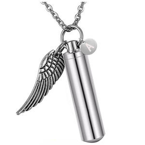 Sen benim kalp kremasyon takı kişiselleştirilmiş Pet külleri kolye paslanmaz çelik Urn kolye - Product Image 5