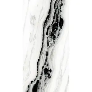 Quality Construction WHITE PANDA Cost Effective 600X1200MM_High glossy Highly Curated Tiles Ultimate Item