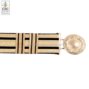 เข็มขัดคาดเอวสำหรับทั้งชายและหญิงเข็มขัดสีเงินสีฟ้าสีแดงสีแดง - Product Image 5