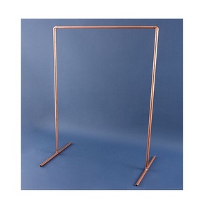 Ensemble de deux supports d'accueil en fer noir et blanc, tailles personnalisées, supports d'accueil pour la décoration de mariage - Product Image 5