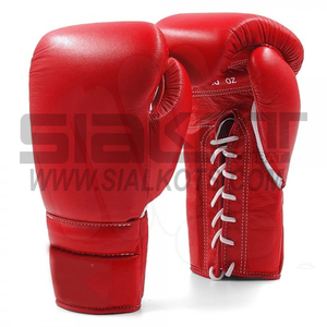 Boxing Gloves Lace Up Boxing Handmade Mould Boxing Gloves 5230 - Product Image 1