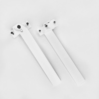 Kit matériel de literie pour lit mural, mécanisme de lit suspendu pour caisse en bois, jambes dilatées fabriqué en turquie, avec accessoires de gaz