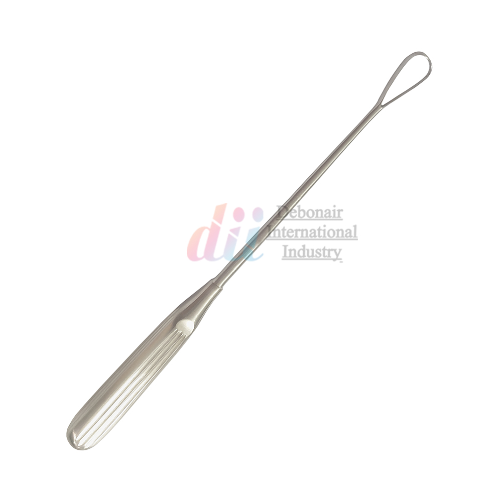 Гинекология Recamier Sims односторонняя матка Curette/нержавеющая сталь