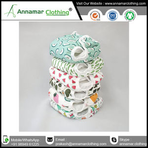 Qualité supérieure Meilleure Qualité Nouveau-Né Bébé Couches Lavables - Product Image 6