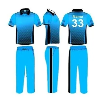 Cricket Uniform Beste Kwaliteit Polyester En Vele Soorten Stof, Voor Unisex
