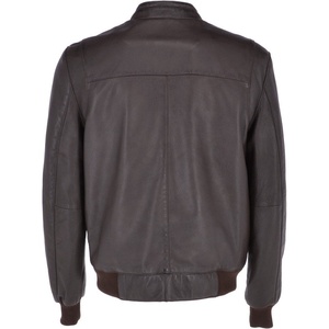Chaqueta de béisbol Bomber personalizada para hombre, abrigos de cuero para invierno, venta al por mayor, 2022 - Product Image 2