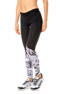 Mallas estampadas de cintura alta, leggings deportivos, gran oferta - Product Image 2