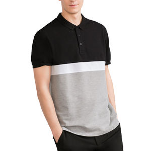 Polo léger pour hommes pour le confort par temps chaud Polo pour hommes avec poche pour un style décontracté - Product Image 2