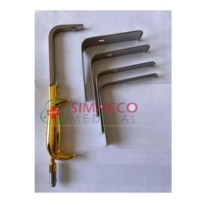 ระบบเครื่องมือผ่าตัดแบบดึงกลับอัตโนมัติ Vario Retractor System ทำจากเหล็กกล้า - ฐานรากของเครื่องมือผ่าตัด ได้รับการรับรองมาตรฐาน ISO-9001 - Product Image 1