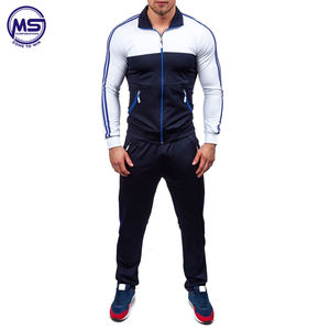 Chándal de diseño personalizado para hombre, traje de chándal para correr hecho a medida, novedad - Product Image 5