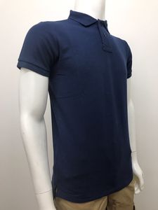 Camisa Formal de Talla Grande para Hombre, Manga Corta, 100% Algodón, Tejido Liso para Camisa - Product Image 3