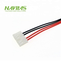 Câble d'alimentation OEM Molex SPOX 6 broches vers Mini-Fit Jr. 4 broches, assemblage de faisceau de câbles UL1007 18AWG, conforme RoHS