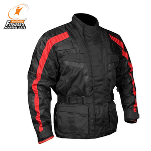 Chaqueta de motorista de ropa deportiva impermeable Cordura en talla grande para comodidad y estilo - Product Image 5