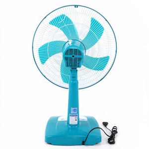 SanKyo 16-Inch Electric Air Cooling Pedestal Floor Stand Fan Mechanical Plastic Three Color Options <b>for</b> Tower Pedestal Fans - Product Image 5