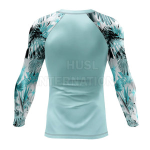 Nueva Llegada 2025, Camiseta de Protección Solar para Hombre de Alta Calidad, Transpirable, de Spandex/Poliéster, Tallas y Colores Personalizables, Servicio OEM al por Mayor - Product Image 2