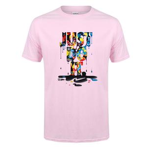 Impresión personalizada de verano de manga corta de los hombres Vintage camisetas personalizadas de manga corta al por mayor superventas hombres camisetas para la venta - Product Image 4