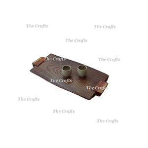 Bandeja de desayuno de madera de último diseño para restaurante, hogar y vajilla de Hotel, bandeja para servir a precios razonables - Product Image 1
