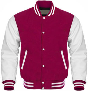 Fabricante de chaquetas universitarias, chaqueta de suéter universitaria personalizada, jersey de fútbol para hombre, chaqueta de béisbol para hombre en blanco al por mayor - Product Image 3