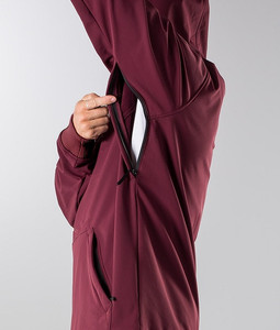 Sudaderas con capucha de esquí de snowboard para hombre, Jersey personalizado de longitud larga, impermeable, venta al por mayor - Product Image 2