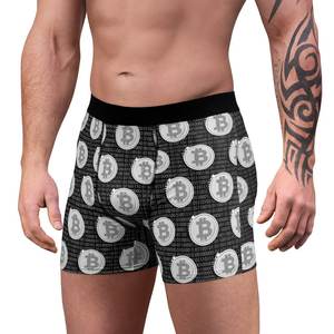 Ropa interior masculina personalizada al por mayor, bóxers de poliéster sublimados, shorts sin costuras para hombre, bóxers y calzoncillos transpirables. - Product Image 4