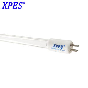 150W UVC Khử Trùng Ánh Sáng 185nm Ozone Miễn Phí <span class=keywords><strong>T5</strong></span> <span class=keywords><strong>T6</strong></span> Duy Nhất Đã Kết Thúc Bốn Pin Kim Ống Đèn Diệt Khuẩn Đèn <span class=keywords><strong>UV</strong></span> Ống ánh Sáng - Product Image 3