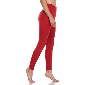 Pantalones de yoga para gimnasio de cintura alta para mujer Nuevas mallas con cintura cruzada Ropa deportiva de yoga hecha de Spandex - Product Image 3