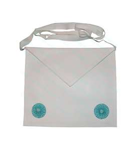 Delantal Masónico de piel de cordero, Regalia - Product Image 1