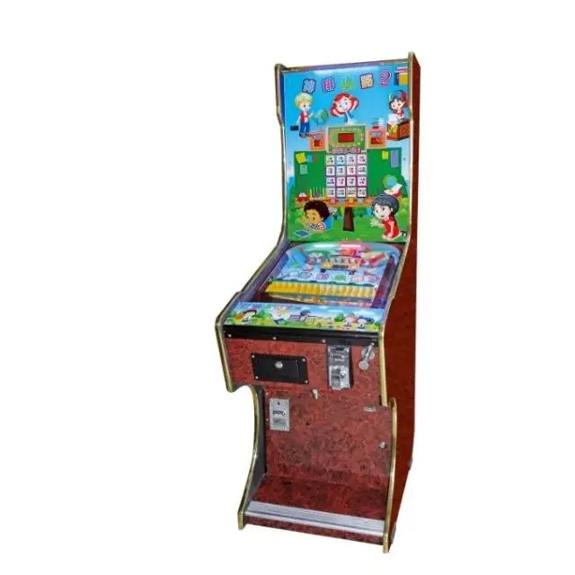 Binpo Flipperkast Te Koop Voor Kinderen Loterij Machine Geautomatiseerde Kaartautomaten