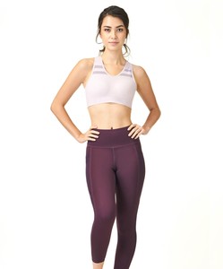 Pantalon de yoga de gymnastique taille haute pour femmes XS Leggings d'entraînement imprimés Conception de levage des fesses Logo personnalisé Leggings Adultes en cours d'exécution - Product Image 4