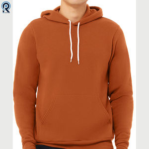 Sudaderas con capucha Unisex personalizadas de gran tamaño de algodón con estampado de logotipo de lana pesada de alta calidad para hombre, sudaderas con capucha lisas para invierno - Product Image 5