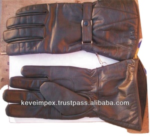 Gants de moto en cuir KEVEN IMPEX de haute qualité, modèle KI-867, imperméables, compatibles écran tactile, USA 2026 - Product Image 4