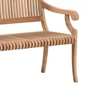 Sillas de jardín de madera maciza duraderas modernas, muebles de exterior de calidad para patio, comedor, hoteles, restaurantes, parques, villas - Product Image 4