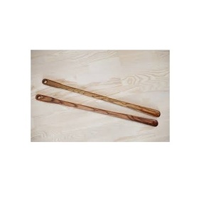 Estilo Acacia Wood Shoe Horn Hotel para mujeres y niños usando Shoe Horn Helper use personalizar tamaño precio asequible - Product Image 5