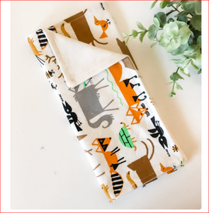 Custom Logo Design Organic <b>Baby</b> Burping <b>Cloths</b> - Product Image 4